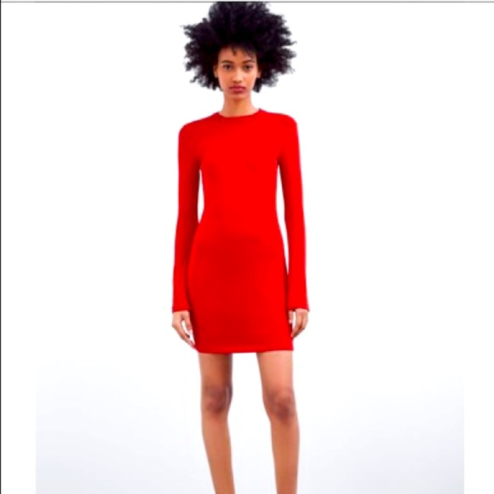 Zara Red Mini dress